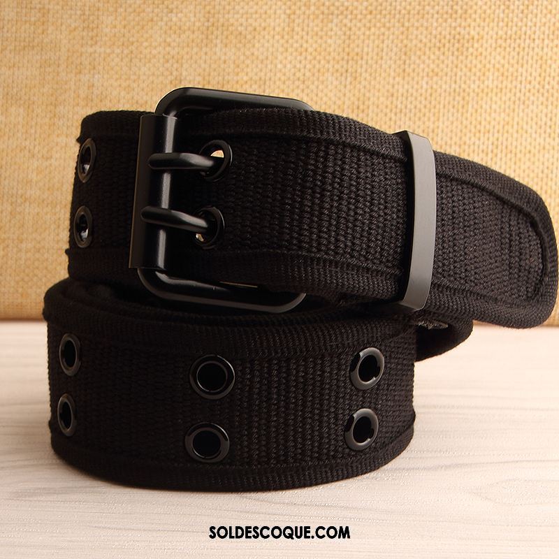 Ceinture Femme Loisir Toile Étudiant Amoureux Homme Soldes