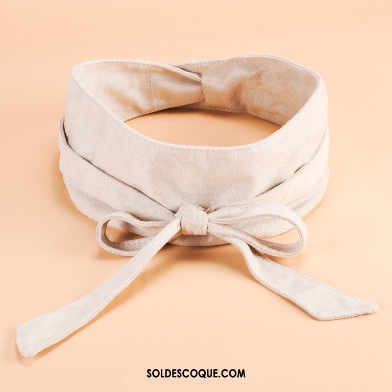 Ceinture Femme Longue Section Doux Mode All-match Décoration Pas Cher