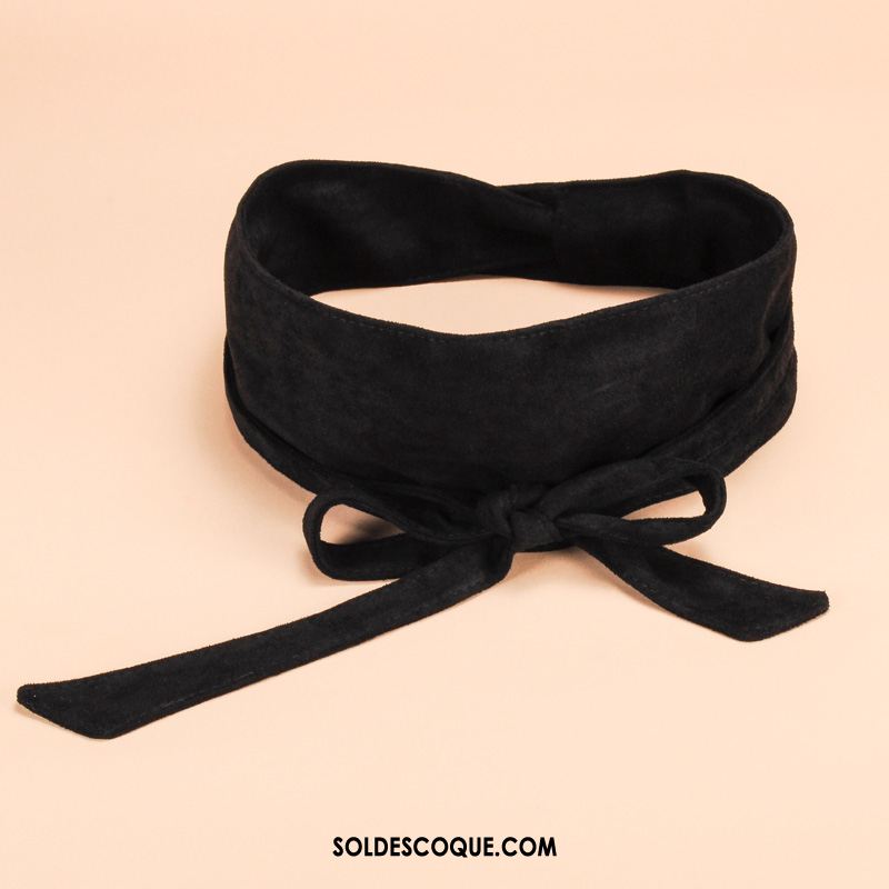 Ceinture Femme Longue Section Doux Mode All-match Décoration Pas Cher