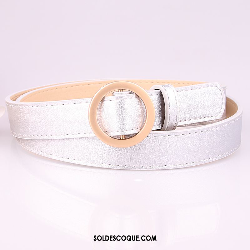 Ceinture Femme Mode Bien Simple Noir Étudiant En Ligne