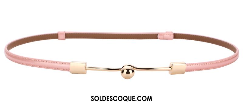 Ceinture Femme Mode Manteau Cuir Véritable All-match Nouvelles Arrivées Soldes