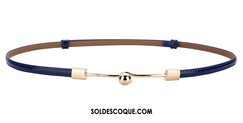 Ceinture Femme Mode Manteau Cuir Véritable All-match Nouvelles Arrivées Soldes