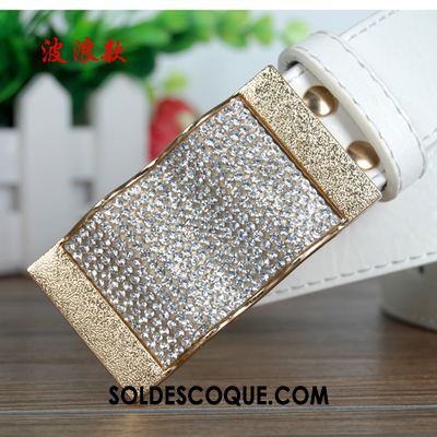 Ceinture Femme Mode Pierres De Strass Bien Simple Décoration En Ligne