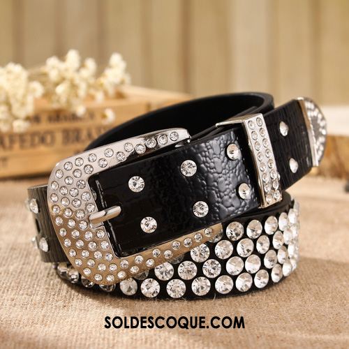 Ceinture Femme Nouvelles Arrivées Jeans Tendance Modèles Féminins Pierres De Strass En Vente