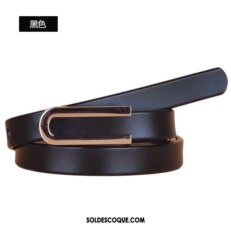 Ceinture Femme Petit Rouge Cuir Véritable Décoration Étudiant En Ligne