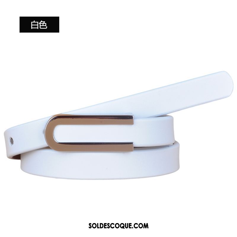 Ceinture Femme Petit Rouge Cuir Véritable Décoration Étudiant En Ligne