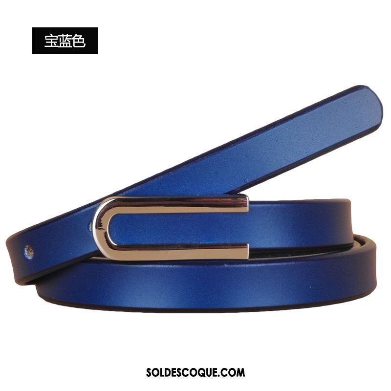 Ceinture Femme Petit Rouge Cuir Véritable Décoration Étudiant En Ligne