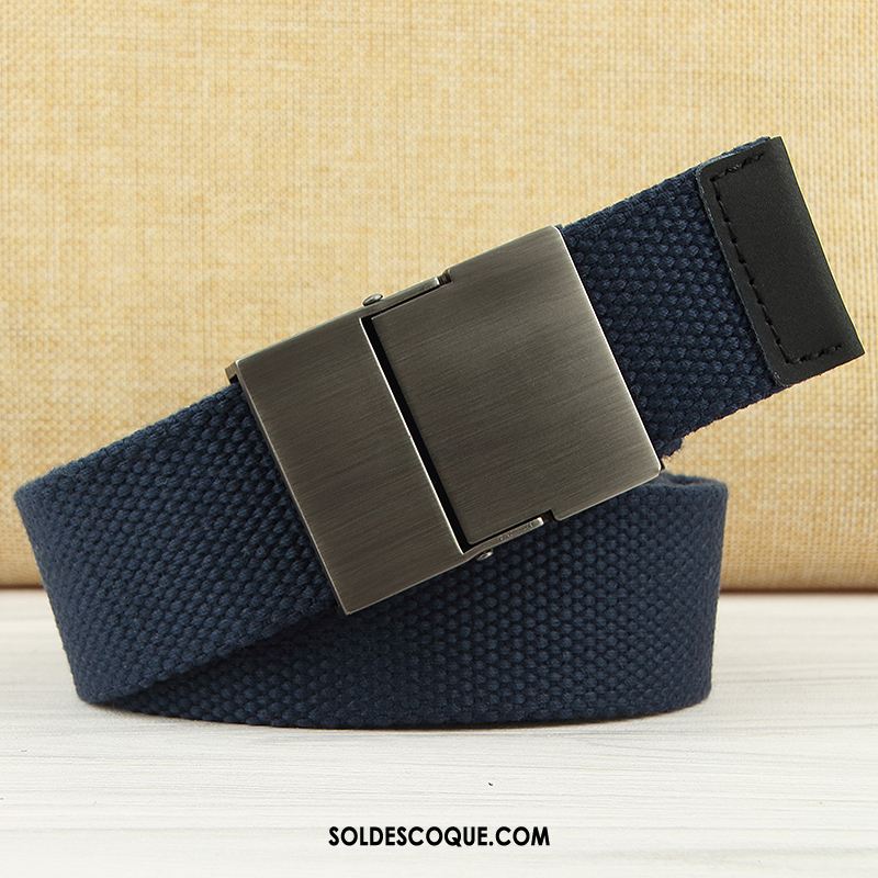 Ceinture Femme Pure Couleur Lisse Multicolore Simple Mode Pas Cher