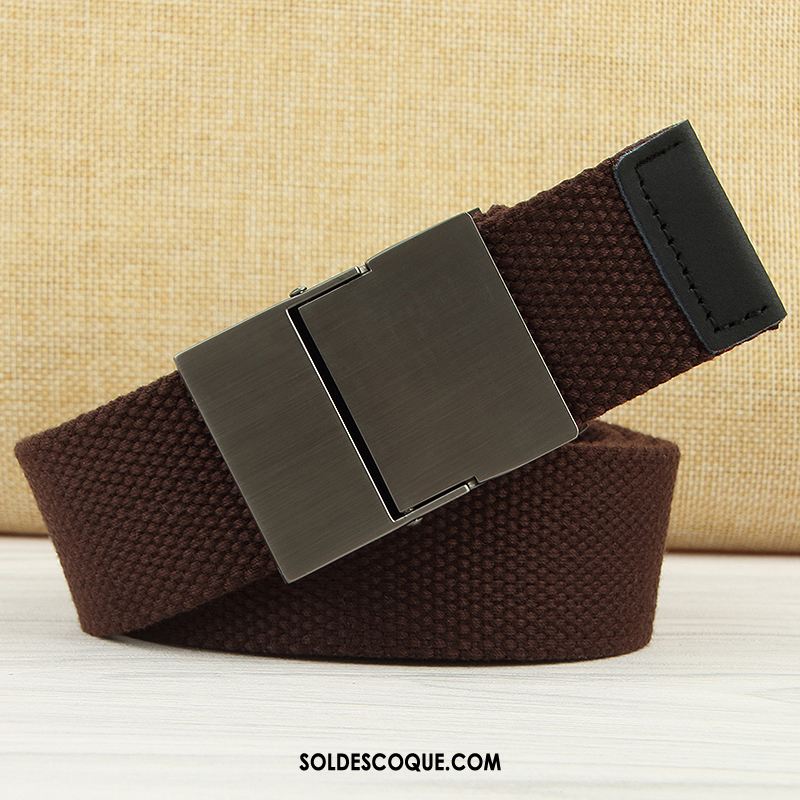 Ceinture Femme Pure Couleur Lisse Multicolore Simple Mode Pas Cher