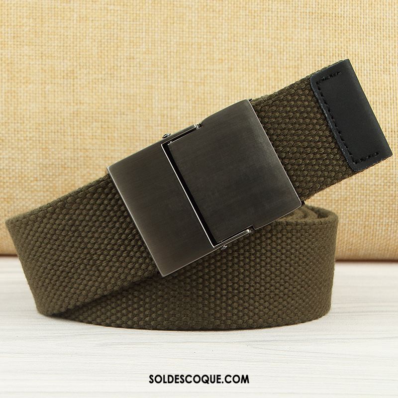 Ceinture Femme Pure Couleur Lisse Multicolore Simple Mode Pas Cher