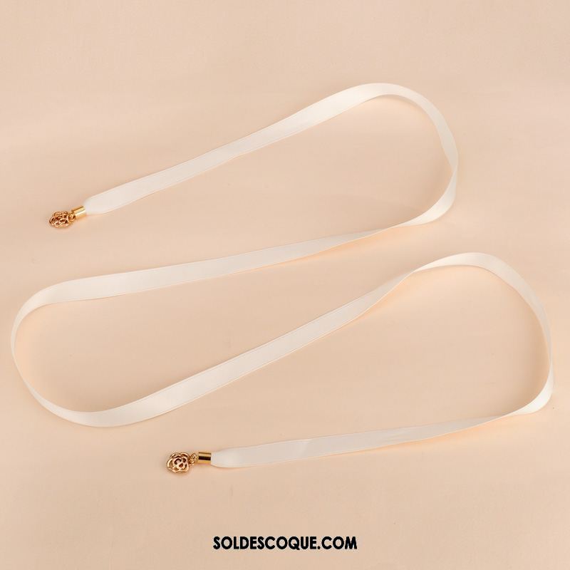 Ceinture Femme Rose Simple Fleur Décoration Doux En Ligne