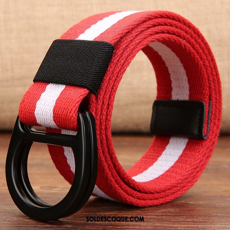 Ceinture Homme Allongé Les Adolescents Mode Gris Étudiant Pas Cher