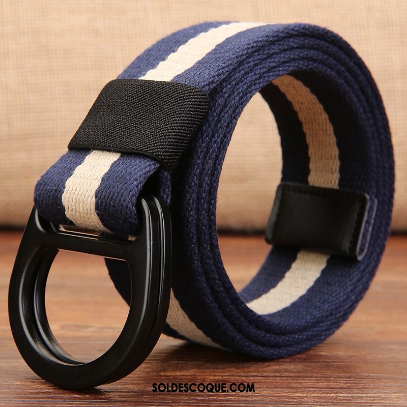 Ceinture Homme Allongé Les Adolescents Mode Gris Étudiant Pas Cher