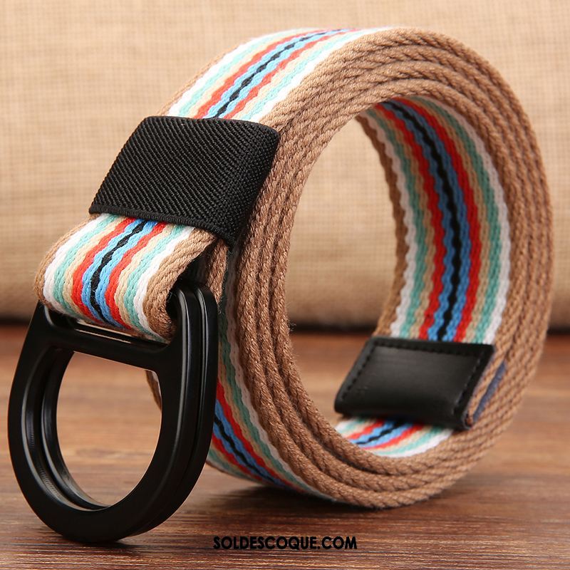 Ceinture Homme Allongé Les Adolescents Mode Gris Étudiant Pas Cher