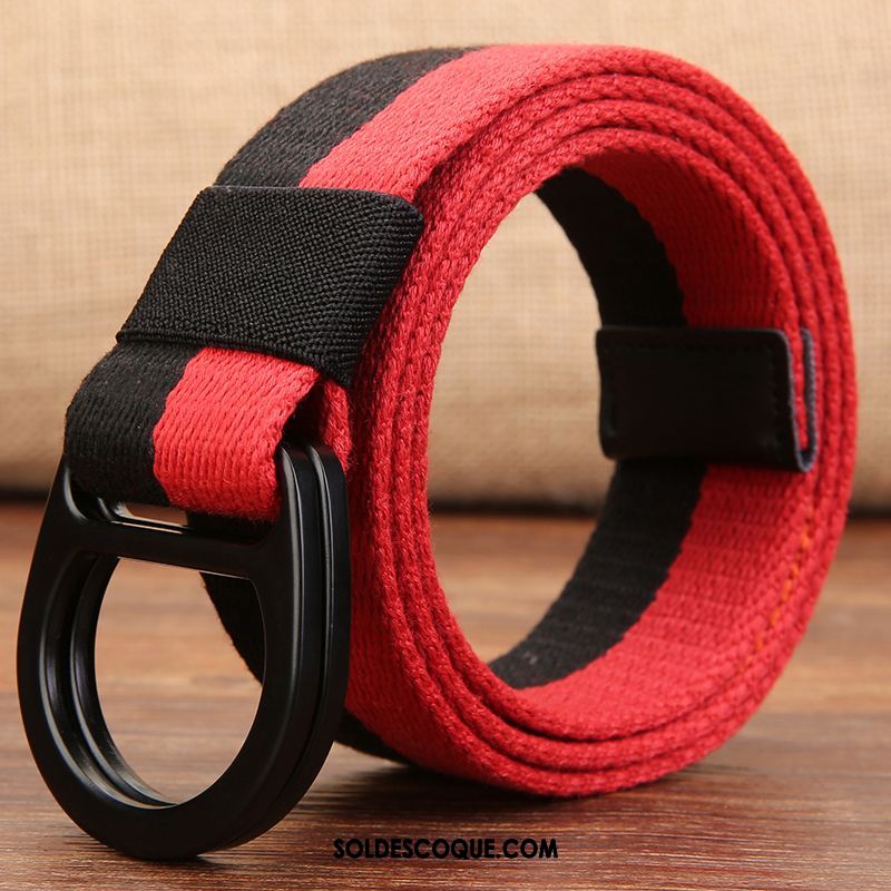 Ceinture Homme Allongé Les Adolescents Mode Gris Étudiant Pas Cher