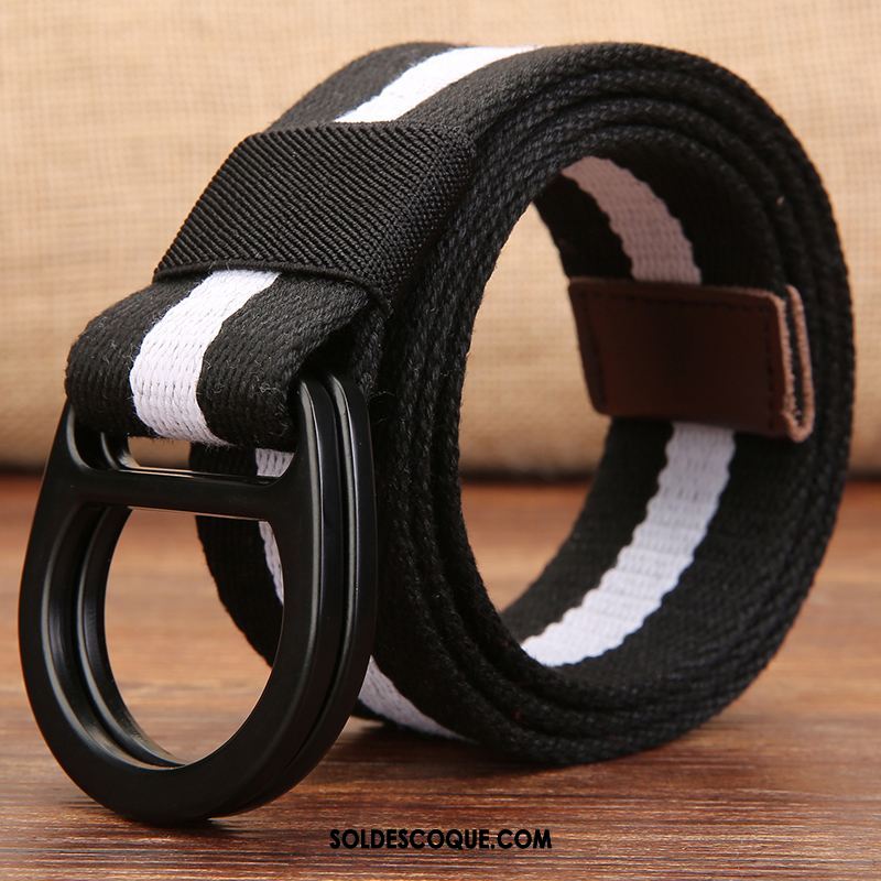 Ceinture Homme Allongé Les Adolescents Mode Gris Étudiant Pas Cher