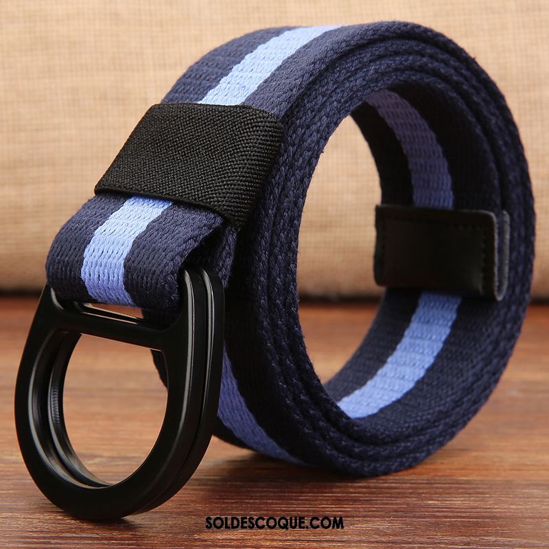 Ceinture Homme Allongé Les Adolescents Mode Gris Étudiant Pas Cher