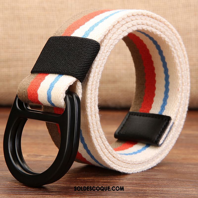 Ceinture Homme Allongé Les Adolescents Mode Gris Étudiant Pas Cher