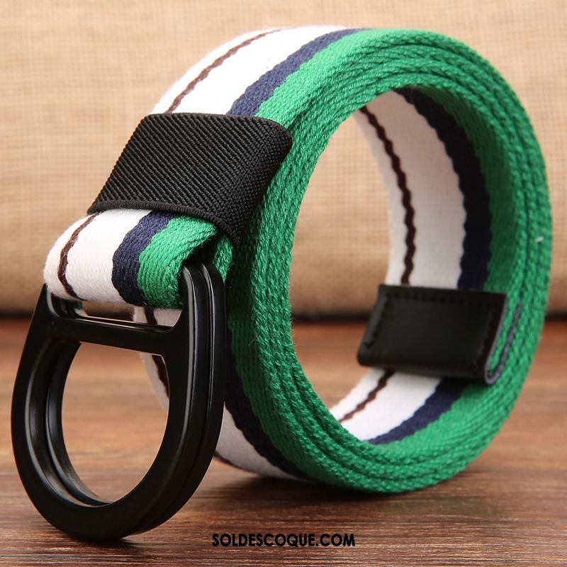 Ceinture Homme Allongé Les Adolescents Mode Gris Étudiant Pas Cher