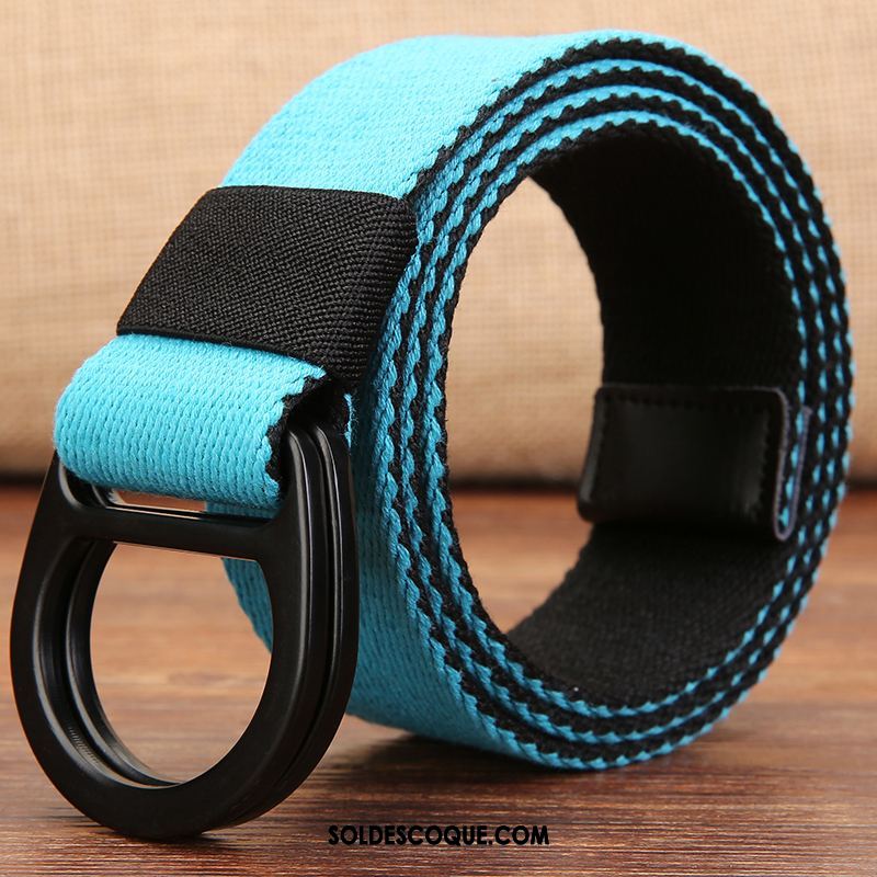 Ceinture Homme Allongé Les Adolescents Mode Gris Étudiant Pas Cher