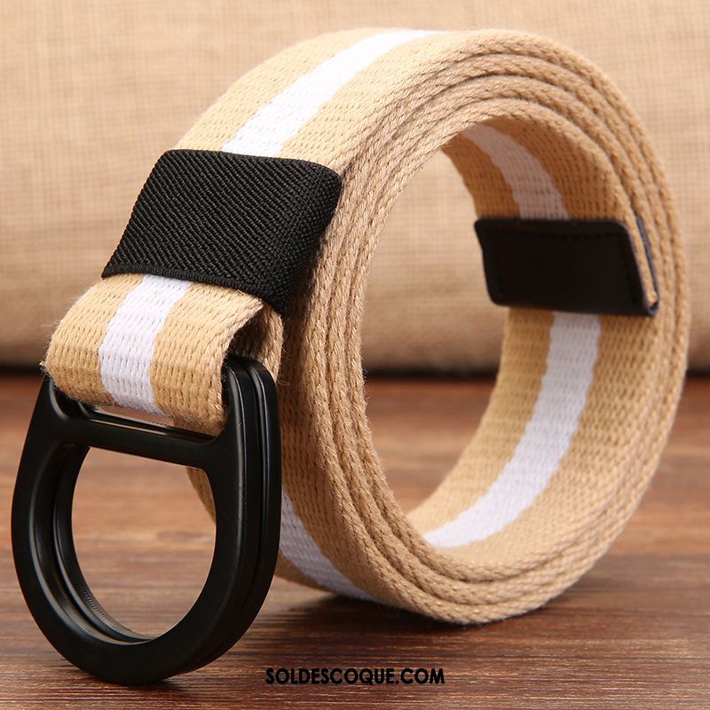 Ceinture Homme Allongé Les Adolescents Mode Gris Étudiant Pas Cher