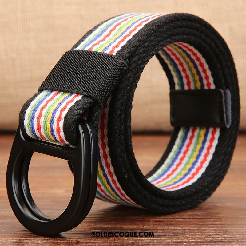 Ceinture Homme Allongé Les Adolescents Mode Gris Étudiant Pas Cher