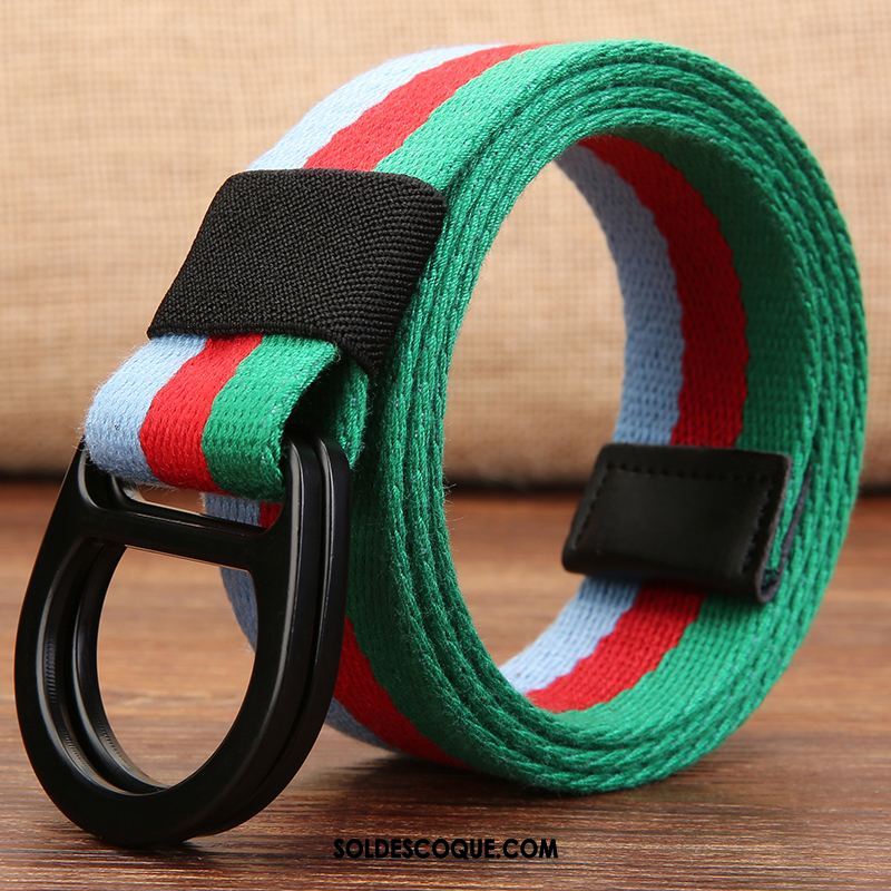 Ceinture Homme Allongé Les Adolescents Mode Gris Étudiant Pas Cher