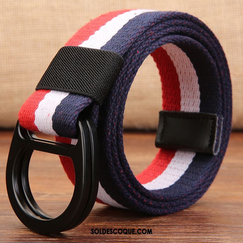 Ceinture Homme Allongé Les Adolescents Mode Gris Étudiant Pas Cher