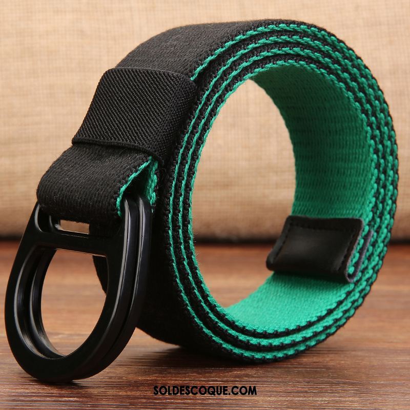 Ceinture Homme Allongé Les Adolescents Mode Gris Étudiant Pas Cher