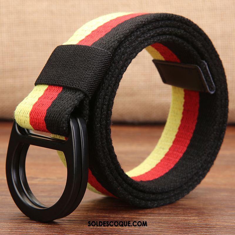 Ceinture Homme Allongé Les Adolescents Mode Gris Étudiant Pas Cher