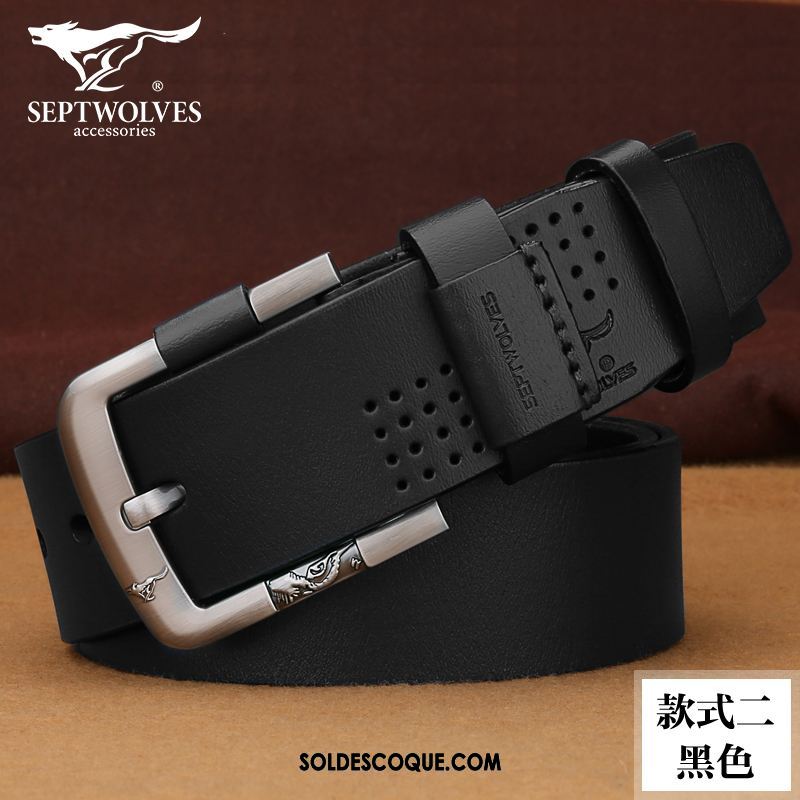 Ceinture Homme Boucle Loisir Personnalité Jeunesse Étudiant Soldes