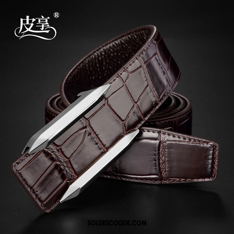 Ceinture Homme Couche De Tête Loisir Vêtements De Cérémonie Entreprise Jeunesse En Vente