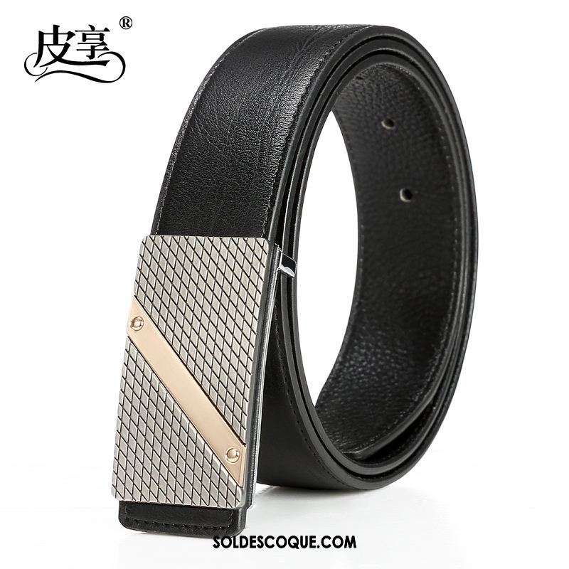 Ceinture Homme Entreprise Lisse Jeune Jeunesse Mode Soldes