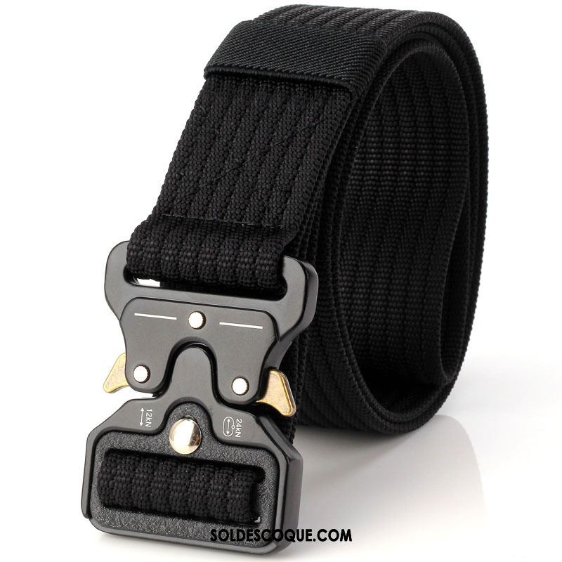 Ceinture Homme Flexible Nylon Tactique Plus Épais Femme Pas Cher