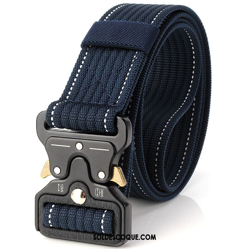 Ceinture Homme Flexible Nylon Tactique Plus Épais Femme Pas Cher