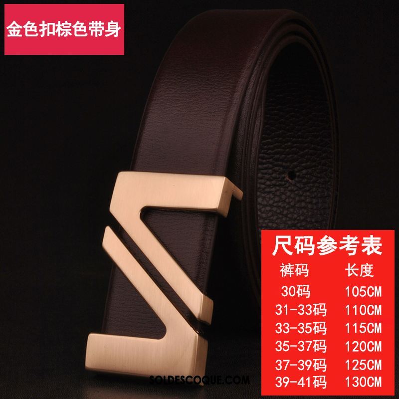 Ceinture Homme Jeunesse Lisse Loisir Milieu Entreprise France