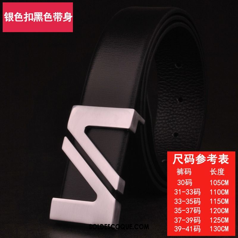 Ceinture Homme Jeunesse Lisse Loisir Milieu Entreprise France