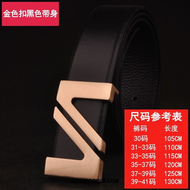 Ceinture Homme Jeunesse Lisse Loisir Milieu Entreprise France