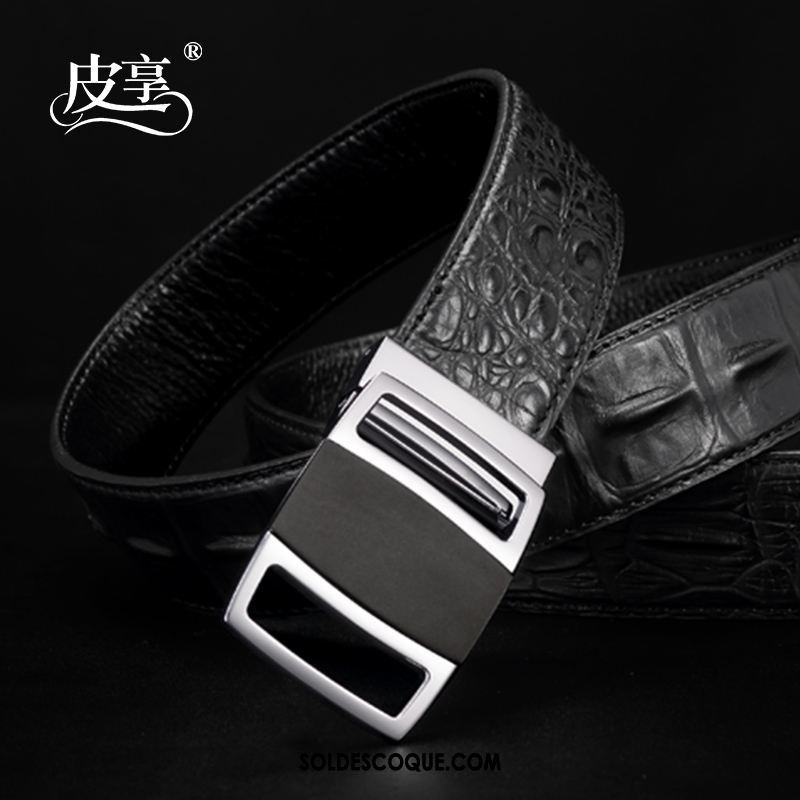 Ceinture Homme Jeunesse Mode Loisir Milieu Lisse En Vente