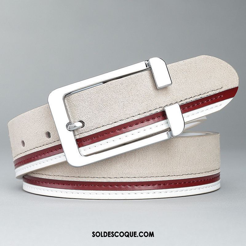 Ceinture Homme Jeunesse Mode Tendance Vert Petit Pas Cher