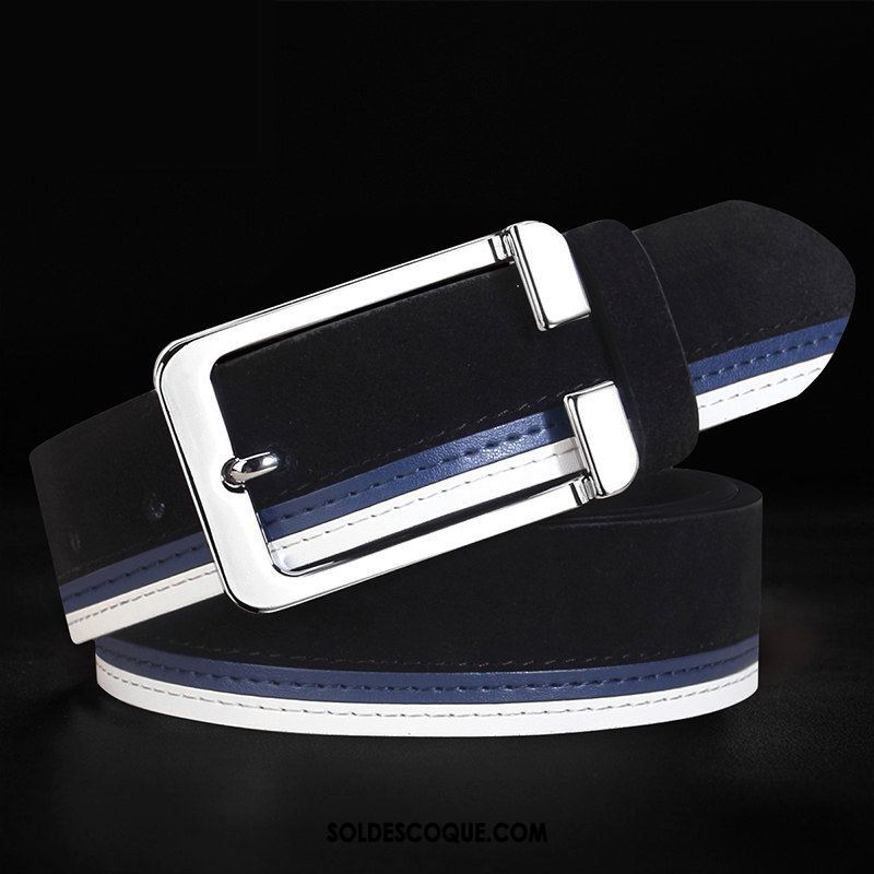 Ceinture Homme Jeunesse Mode Tendance Vert Petit Pas Cher