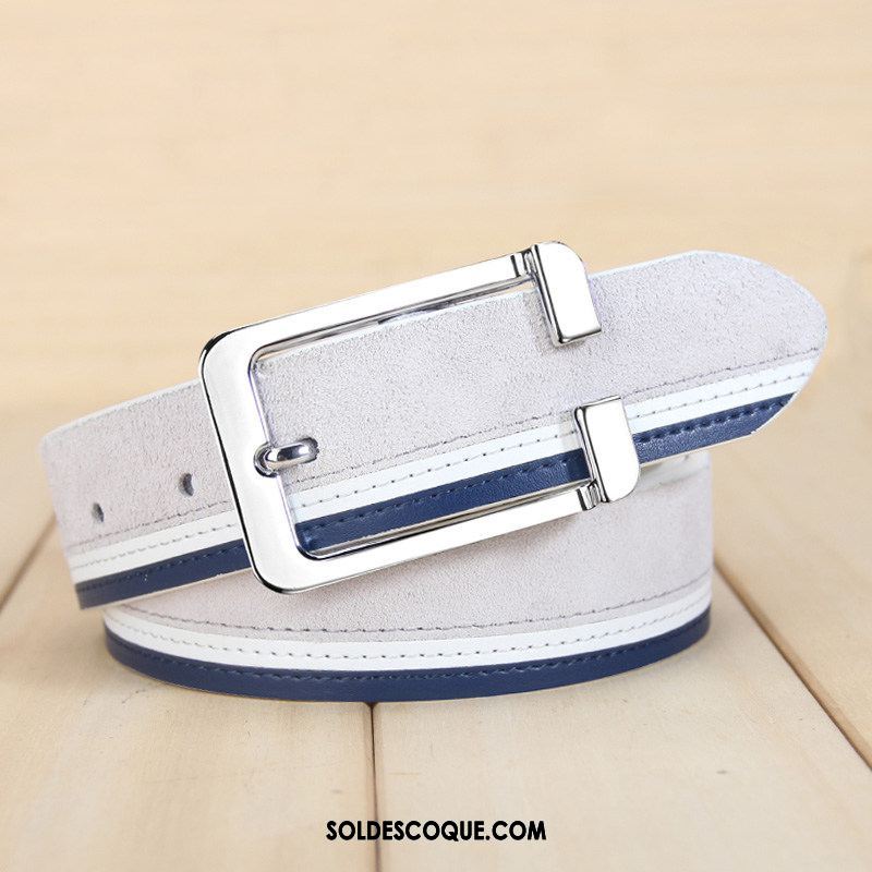 Ceinture Homme Jeunesse Mode Tendance Vert Petit Pas Cher