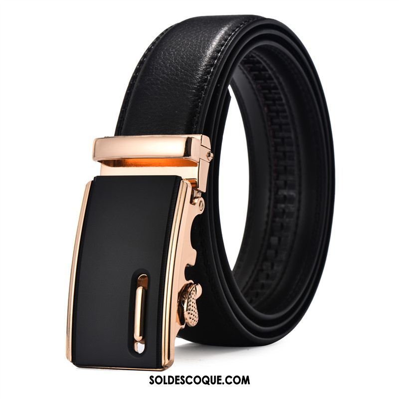 Ceinture Homme Les Adolescents Mode Simple Loisir Rouge Pas Cher