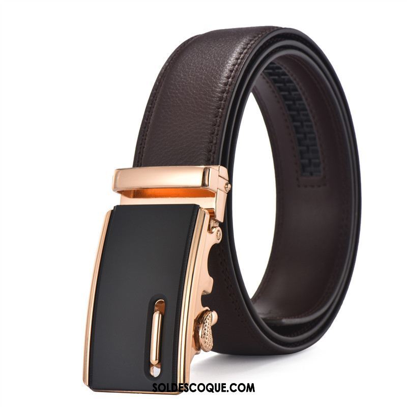 Ceinture Homme Les Adolescents Mode Simple Loisir Rouge Pas Cher