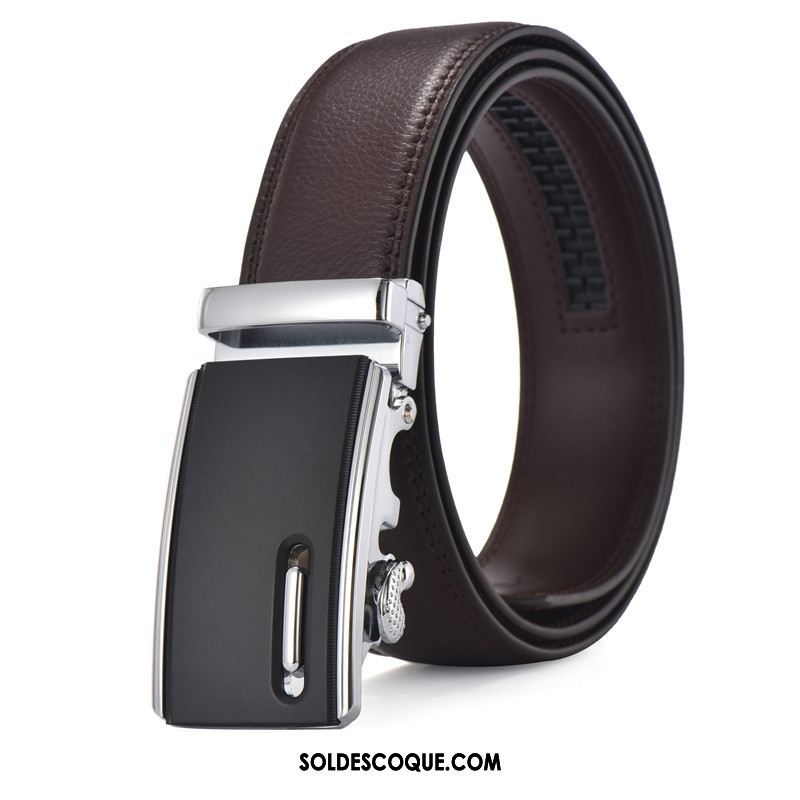 Ceinture Homme Les Adolescents Mode Simple Loisir Rouge Pas Cher