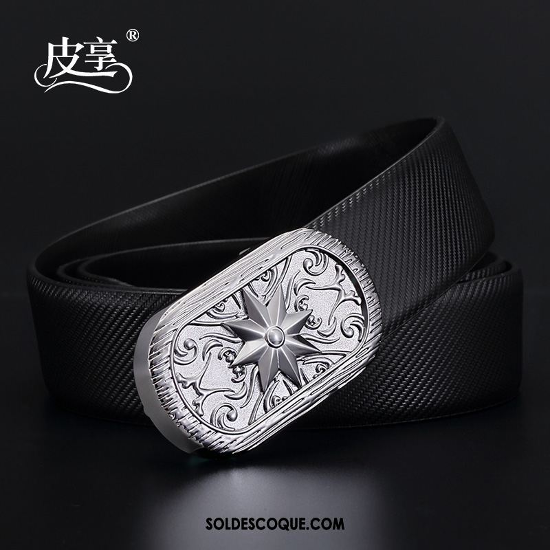 Ceinture Homme Mode Cuir Véritable Étudiant Personnalité Jeunesse France