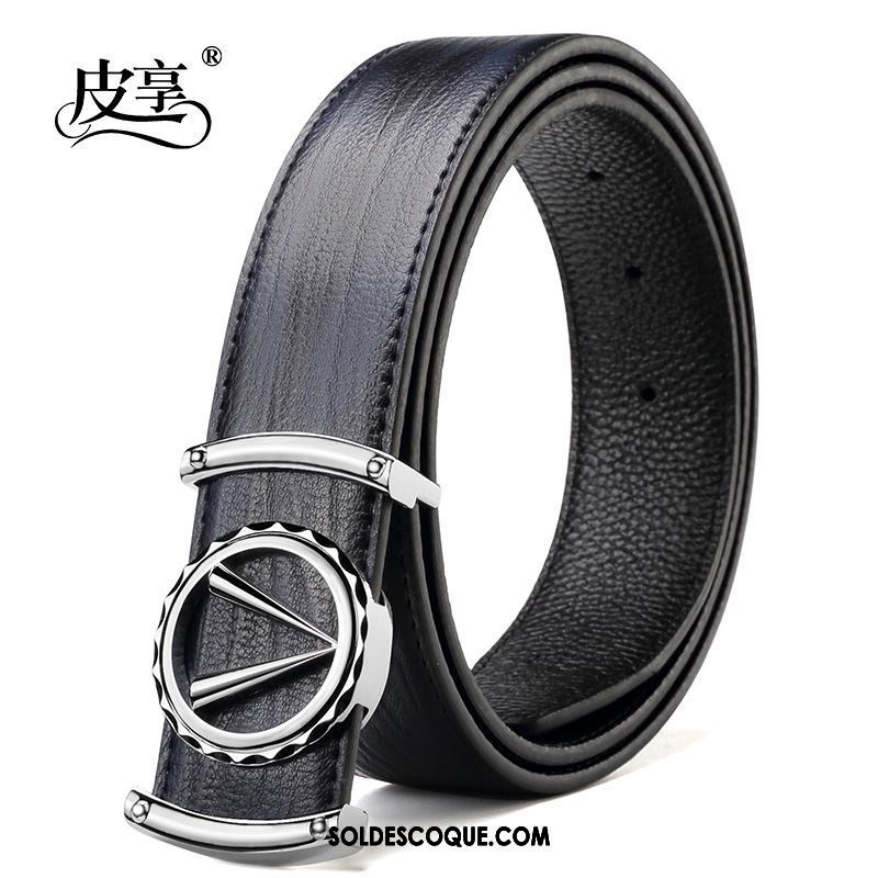 Ceinture Homme Mode Loisir Lettre Jeunesse Tendance Pas Cher