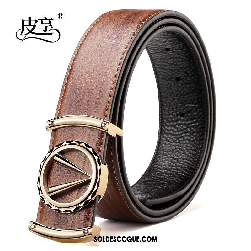 Ceinture Homme Mode Loisir Lettre Jeunesse Tendance Pas Cher