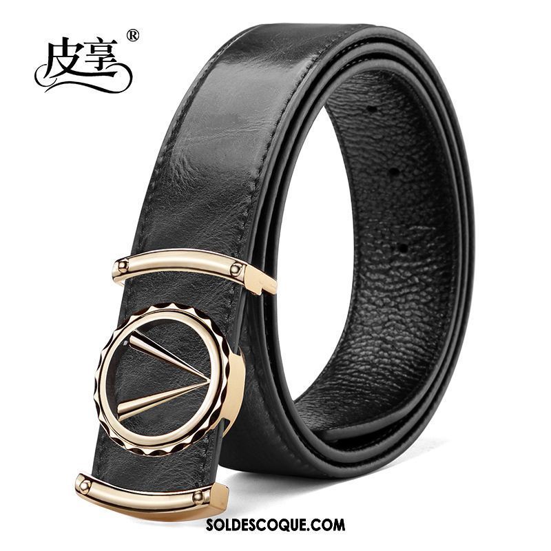 Ceinture Homme Mode Loisir Lettre Jeunesse Tendance Pas Cher