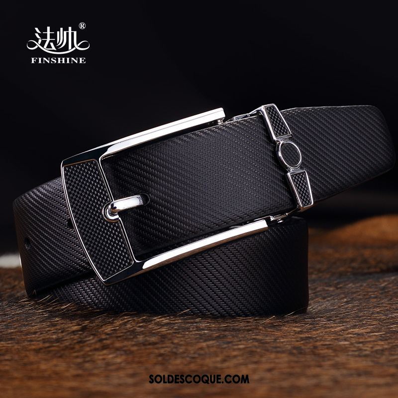 Ceinture Homme Mode Tendance Jeunesse Boucle Blanc En Ligne